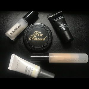 bundle of face goodies